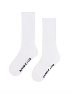 Носки женские с цветными блоками, светло-желтый Deep breath