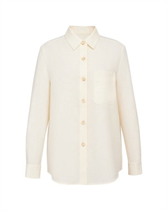 Рубашка с одним карманом, хаки Deep breath