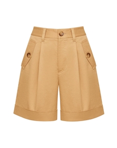 Шорты-бермуды широкие, черный Deep breath