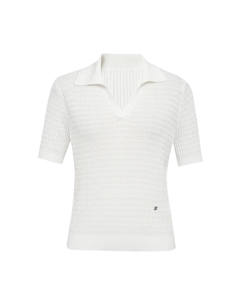 Свитер с короткими рукавами, черный Deep breath