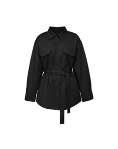 Ветровка с поясом, хаки Deep breath