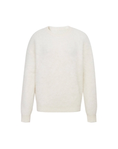 Свитер из шерсти альпаки, коричневый Deep breath