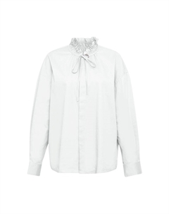 Рубашка с булавкой, фиолетовый Deep breath