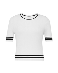 Пуловер с цветными блоками, черный Deep breath