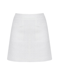 Юбка с карманом, белый Deep breath