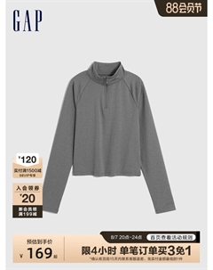 Водолазка женская зимняя, темно-серый Gap