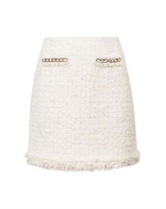 Короткая юбка А-силуэта, темно-синий Deep breath