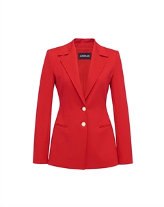 Пиджак, красный Deep breath