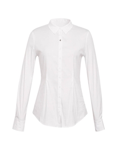 Рубашка женская с лацканами, красный Deep breath