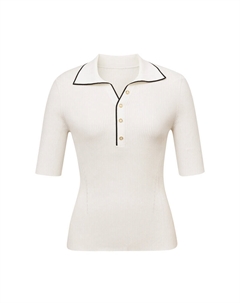 Женский пуловер с цветными блоками и вертикальными полосками, синий Deep breath