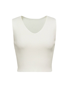 Свитер-жилет короткий, черный Deep breath