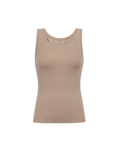 Жилет шерстяной с U-образным вырезом, черный Deep breath