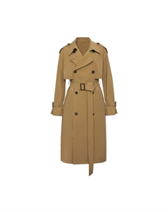 Ветровка женская с поясом, хаки Deep breath