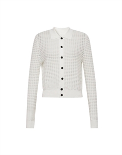 Кардиган с полым воротником, черный Deep breath