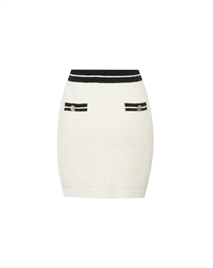 Костюм из пиджака и юбки, белый Deep breath