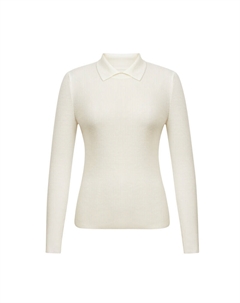 Свитер с вертикальными полосками, серый Deep breath