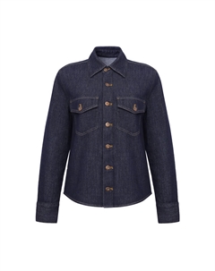 Куртка женская джинсовая, черный Deep breath