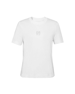 Футболка классическая с бриллиантами, черный Deep breath