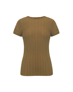 Свитер с короткими рукавами, черный Deep breath