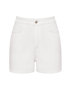 Шорты джинсовые, белый Deep breath