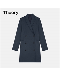 Платье-пиджак женский, синий Theory