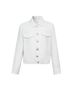 Куртка, белый Deep breath