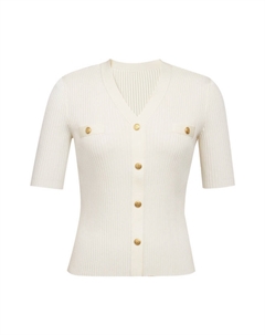 Свитер с металлической пряжкой, черный Deep breath