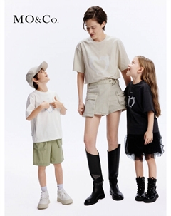 Футболка летняя с принтом Moco