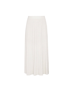 Юбка-зонтик с эластичной резинкой на талии, черный Deep breath