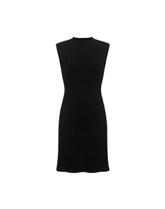 Платье дизайнерское, черный Deep breath