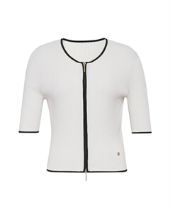 Кардиган женский с полосками, черный Deep breath