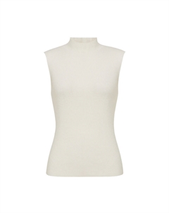 Шерстяной свитер с бесшовным воротником-трубой, черный Deep breath