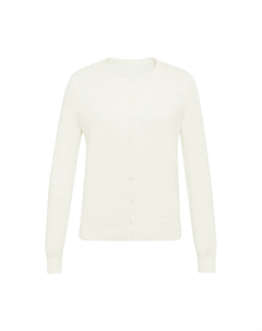 Кардиган из мериносовой шерсти, черный Deep breath