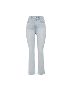 Брюки из эластичного денима, светло-голубой Deep breath