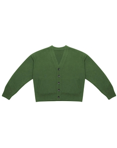 Шерстяной вязаный кардиган для мужчин и женщин, черный Deep breath