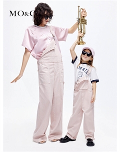 Топ-джерси Moanke с рукавами реглан, золотой Moco