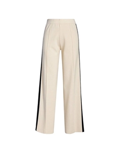 Трикотажные брюки спортивные женские, кремовый Deep breath