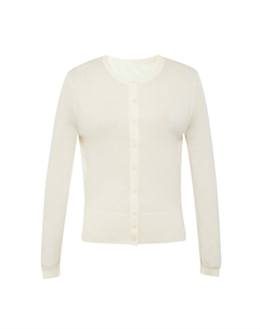 Тонкий кардиган из шелка, зеленый Deep breath