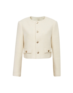 Пиджак короткий с длинными рукавами, розовый Deep breath