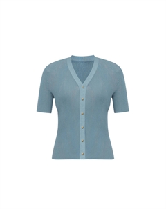 Костюм с кардиганом с юбкой, серый Deep breath