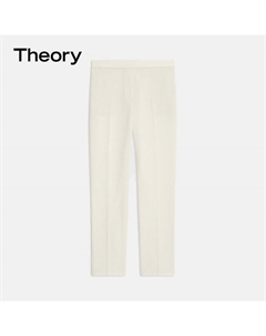 Брюки укороченные женские, черный Theory