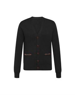 Кардиган с металлической пряжкой, хаки Deep breath