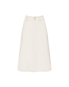 Юбка-зонтик джинсовая, темно-синий Deep breath