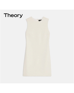 Платье без рукавов, кремовый Theory
