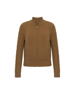 Кардиган с закрученной текстурой, хаки Deep breath