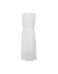 Платье без рукавов, белый Deep breath