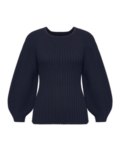 Свитер в полоску, темно-синий Deep breath