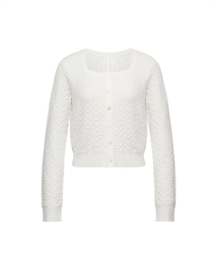 Костюм с юбкой, белый Deep breath