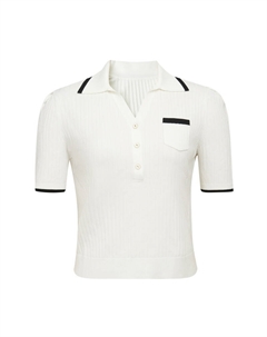 Повседневный свитер с короткими рукавами, черный Deep breath