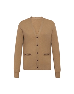 Кардиган с пряжкой и с длинными рукавами, черный Deep breath